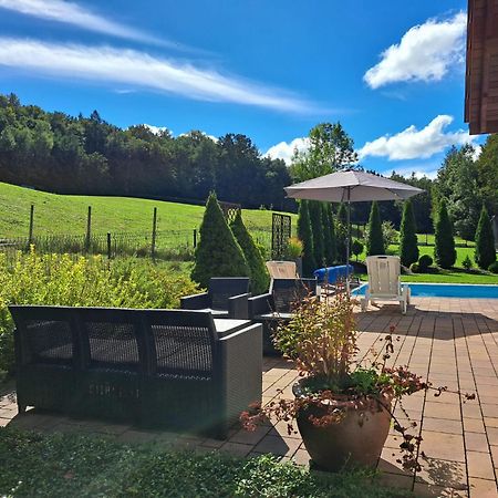Dom Na Polanie Villa Brzeznica  Kültér fotó