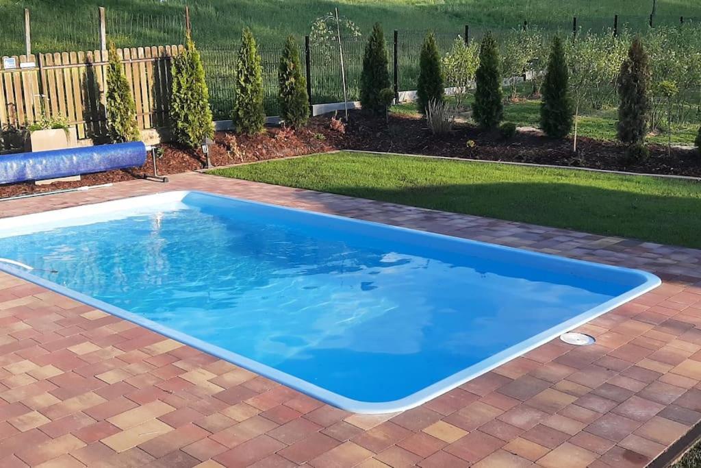 Dom Na Polanie Villa Brzeznica  Kültér fotó