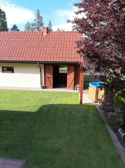 Dom Na Polanie Villa Brzeznica  Kültér fotó