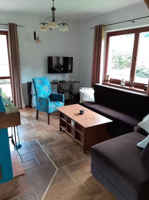Dom Na Polanie Villa Brzeznica  Kültér fotó