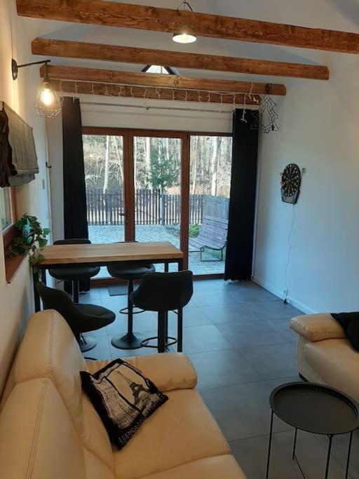 Dom Na Polanie Villa Brzeznica  Kültér fotó