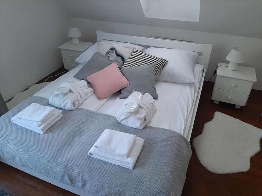 Dom Na Polanie Villa Brzeznica  Kültér fotó